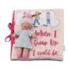 Mud Pie Children’s When I Grow Up Plush Book, Girl(Pink)