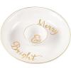 Mud Pie Circa Chip N Dip Set (Veggie Dip Set)(Merry & Bright)
