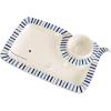 Mud Pie Circa Chip N Dip Set (Veggie Dip Set)(Whale)