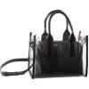 Mud Pie Clear Purse(Black)