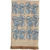 Mud Pie Cornflower Print Emb Towel; 21″ x 14″