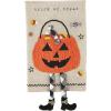 Mud Pie Dangle Leg Towel, Trick Treat