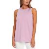 Mud Pie Dempsey Women’s Sleeveless Swing Tank Top(Lilac)