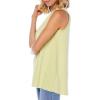 Mud Pie Dempsey Women’s Sleeveless Swing Tank Top(Lime)