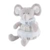 Mud Pie Elephant Plush Stackable Toy, Blue
