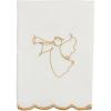 Mud Pie Embroidery Towel, Angel, 21″ x 14″