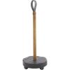 Mud Pie Farmhouse Rustic Paper Towel Holder, Brown(Black)