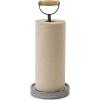 Mud Pie Farmhouse Rustic Paper Towel Holder, Brown(Brown)