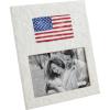 Mud Pie Flag Frame 4X6; 9″ X 7 1/4″