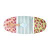 Mud Pie Fruit Divided Tray Set, Tray 5 1/2″ X 13″ | Spoon 5 1/2″