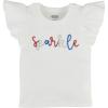 Mud Pie Girls’ Casual(Sparkle)