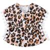 Mud Pie Girls’ Leopard Cover Up(Leopard)