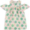 Mud Pie Girls’ One Size Pink Turtle Dress(Pink)