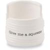 Mud Pie Give Me A Squeeze Sponge Caddy, 3″ x 3″, White(White)