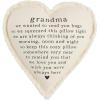 Mud Pie Grandma Heart Pillow