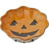 Mud Pie Halloween Stoneware Candy Bowl Dish, Pumpkin, 2 1/4″ x 8 3/4″ dia(Pumpkin)