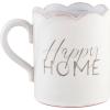 Mud Pie Happy Homebody Mug, Homebody, 12 oz(Happy Home)