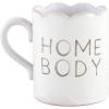 Mud Pie Happy Homebody Mug, Homebody, 12 oz(Homebody)