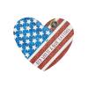 Mud Pie Heart July 4Th Tattoo Book
