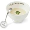 Mud Pie Just in Queso Dip Set, White