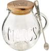Mud Pie Margarita Pitcher Set, White(Glass)