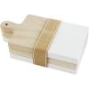 Mud Pie Mini Paulownia Wood Board, Rectangle, 5.25″ x 9.25″