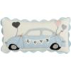 Mud Pie Mini Wedding Felt Pillow, Car