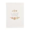 Mud Pie Mom Garland Floral Towel