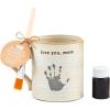 Mud Pie Mom Handprint Mug; 12 oz