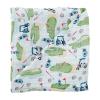Mud Pie Muslin Swaddle, Golf , 47×47 Inch (Pack of 1)