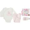 Mud Pie New Baby Girls’ Gift Box Set(New Baby Girl Gift Set)