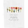 Mud Pie Perfect Mom Embroidery Towel; 21″ x 14″