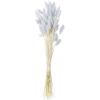 Mud Pie Preserved Bunny Tail, Light Lavender, 17″