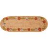 Mud Pie Pumpkin Jute Runner; 17″ x 51″