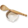 Mud Pie Rest Set of 2 Spoon Set, One Size(Stoneware)