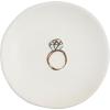 Mud Pie Ring Wedding Ring Dish; 4″ dia