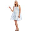 Mud Pie Saren Women’s Tie Dye Cover-up(Blue)