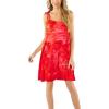 Mud Pie Saren Women’s Tie Dye Cover-up(Pink)