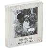Mud Pie Small Family Wood Frame; 4 1/2″ x 4 1/4″