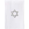 Mud Pie Star of David French Knot Tea Towels (White), 4405257W