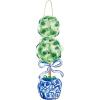 Mud Pie Topiary Door Hanger; 32″ x 10 1/2″