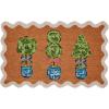 Mud Pie Topiary Doormat; 18″ x 29″