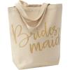 Mud Pie Wedding Mrs. Canvas Tote Bag(Bridesmaid)