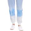 Mud Pie Wheeler Women’s French Terry Joggers(Blue)
