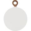 Mud Pie White/Wooden Loop Handle Board, Small, 16″ x 21″(White)