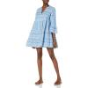 Mud Pie Women’s Above The Knee(Blue)