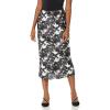 Mud Pie Women’s Anya Midi Skirt(Black)