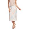 Mud Pie Women’s Anya Midi Skirt(Blue)