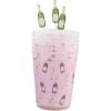 Mud Pie Women’s Bride Party Cup Gift Set, Pink
