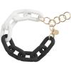 Mud Pie Women’s Dainty Earring Set, One Size(Black)